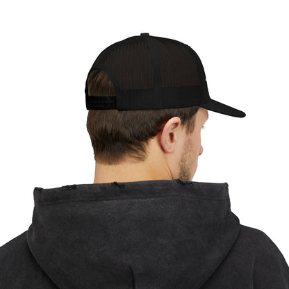Jake's Lifted Life Embroidered Trucker Cap