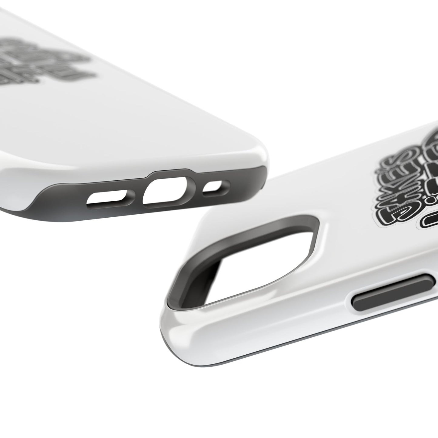 Impact-Resistant Phone Case — “Jake’s Lifted Life” Bold Streetwear Design