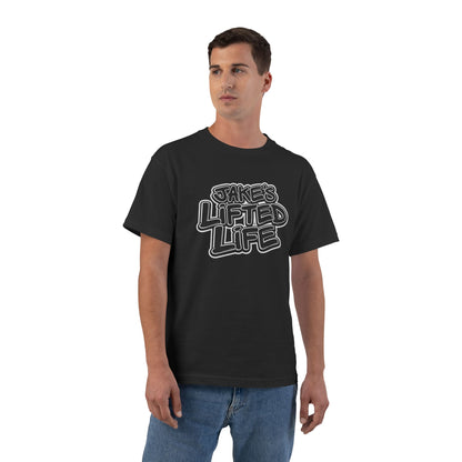 Lifted Life Graphic T-Shirt - 'Jake's Lifted Life' Fitness Tee