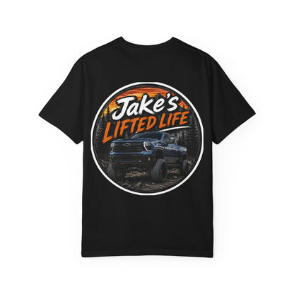 Lifted Life Off-Road T-Shirt — "Jake's Lifted Life" Truck Graphic