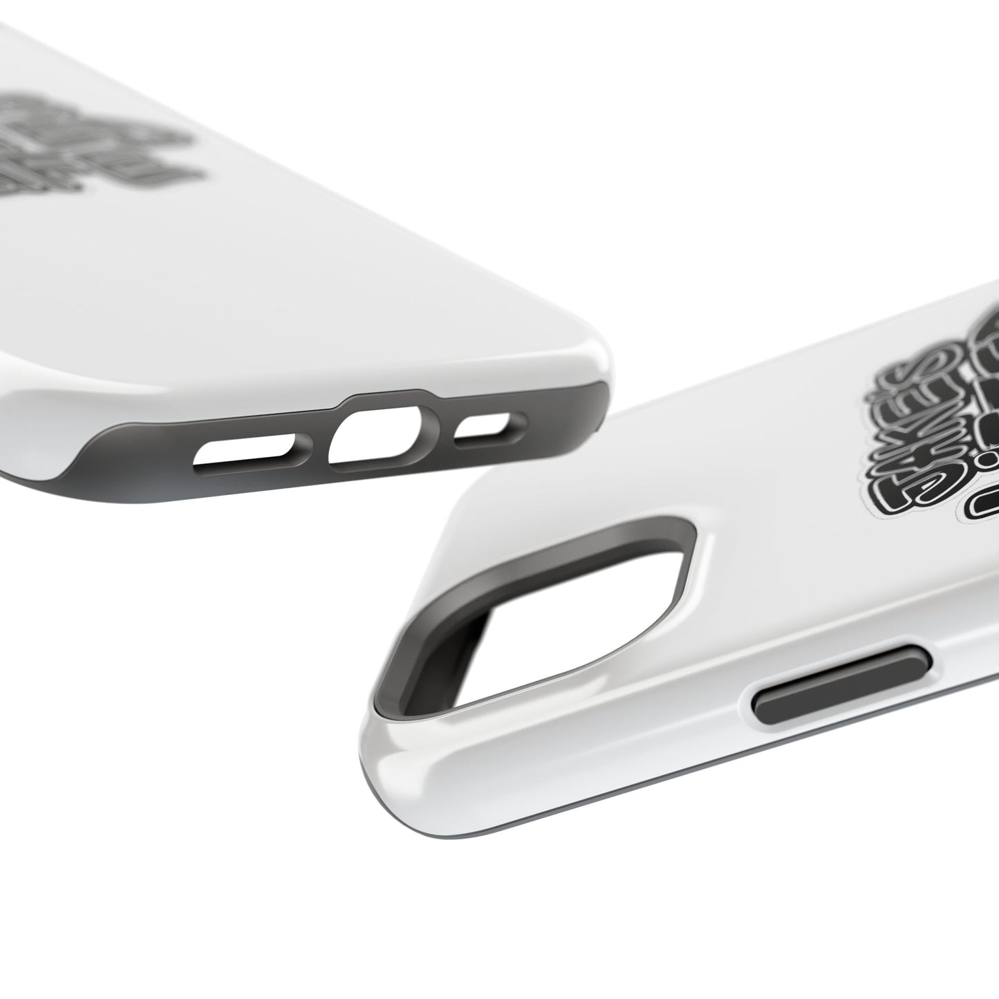 Impact-Resistant Phone Case — “Jake’s Lifted Life” Bold Streetwear Design