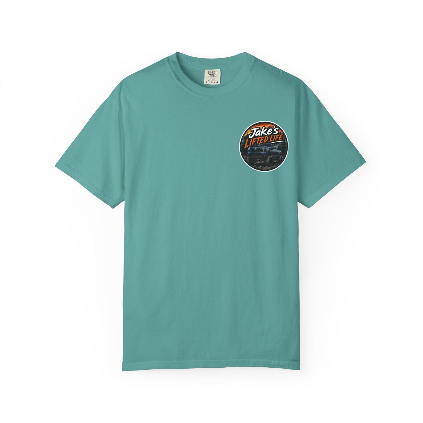 Lifted Life Off-Road T-Shirt — "Jake's Lifted Life" Truck Graphic
