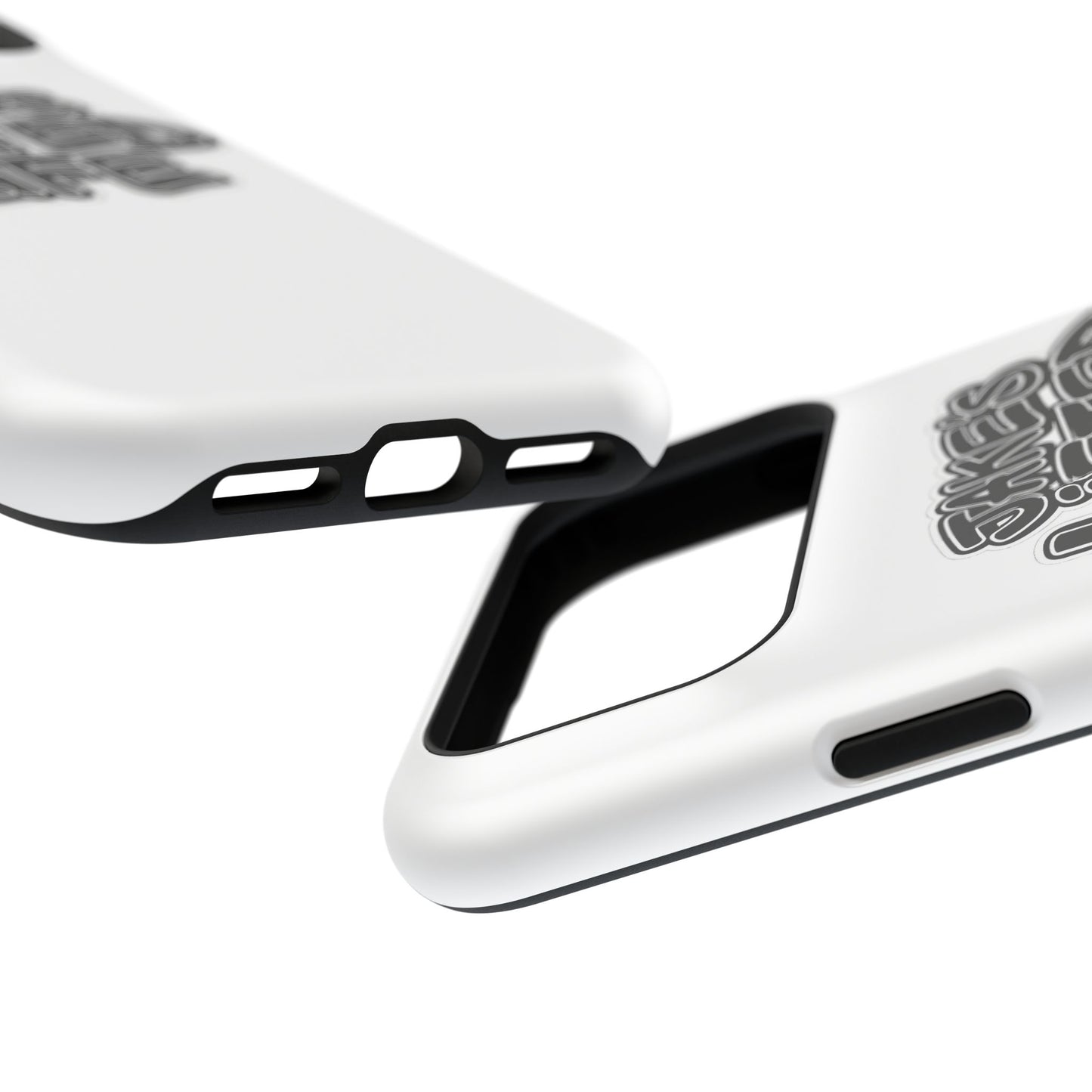 Impact-Resistant Phone Case — “Jake’s Lifted Life” Bold Streetwear Design