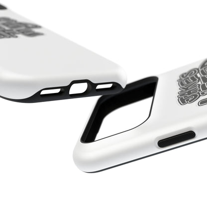 Impact-Resistant Phone Case — “Jake’s Lifted Life” Bold Streetwear Design
