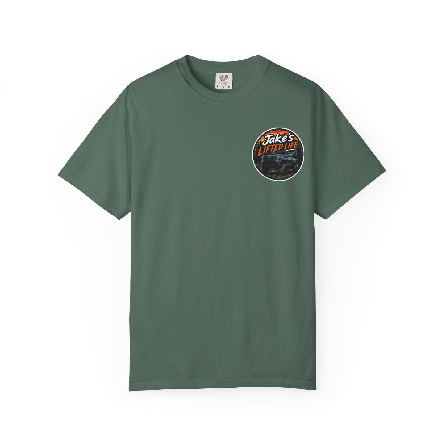 Lifted Life Off-Road T-Shirt — "Jake's Lifted Life" Truck Graphic