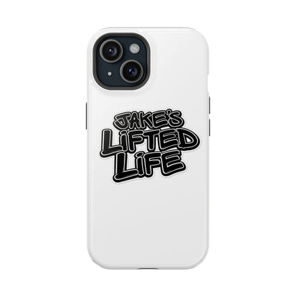 Impact-Resistant Phone Case — “Jake’s Lifted Life” Bold Streetwear Design