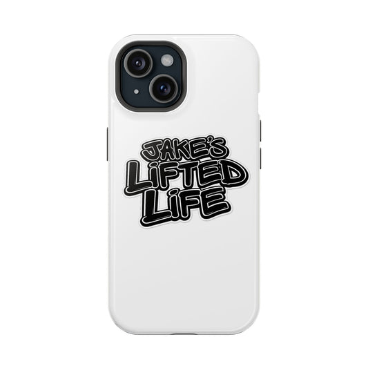 Impact-Resistant Phone Case — “Jake’s Lifted Life” Bold Streetwear Design