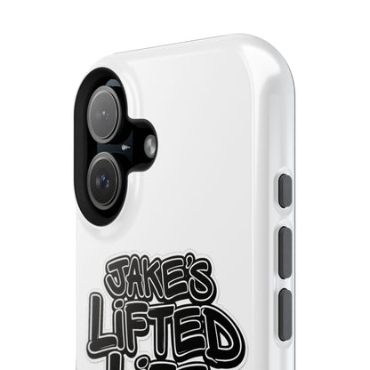 Impact-Resistant Phone Case — “Jake’s Lifted Life” Bold Streetwear Design