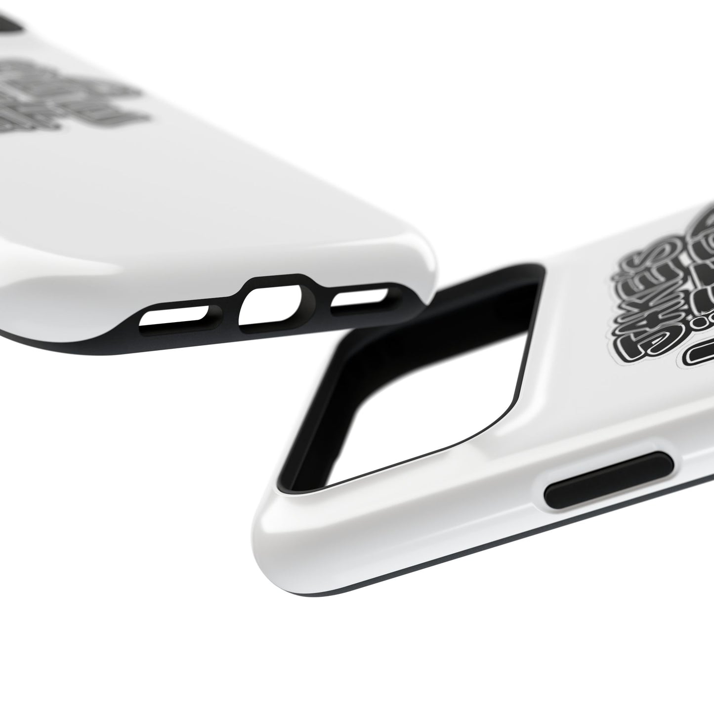 Impact-Resistant Phone Case — “Jake’s Lifted Life” Bold Streetwear Design