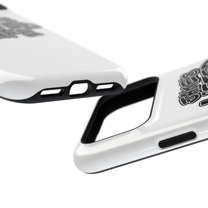 Impact-Resistant Phone Case — “Jake’s Lifted Life” Bold Streetwear Design