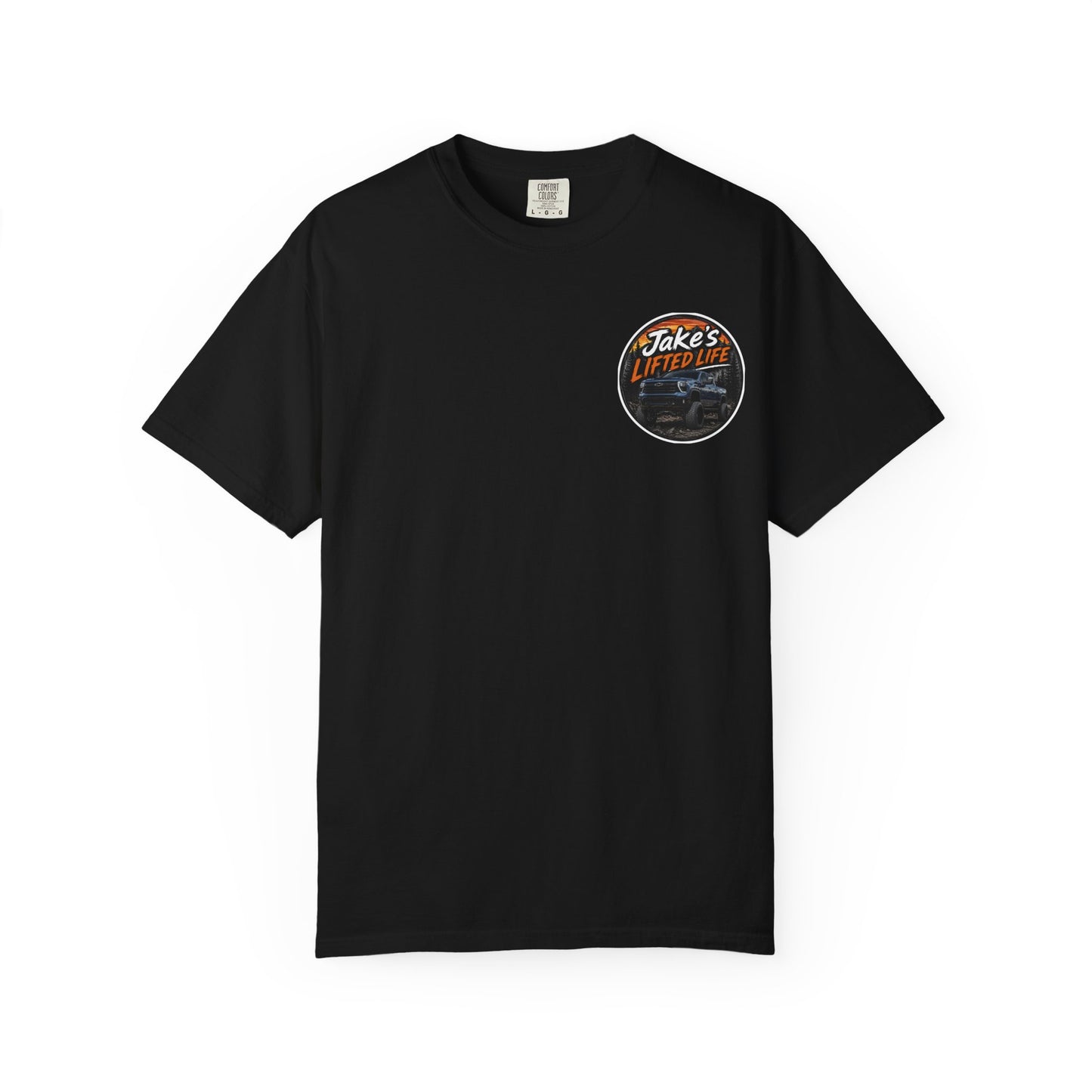 Lifted Life Off-Road T-Shirt — "Jake's Lifted Life" Truck Graphic