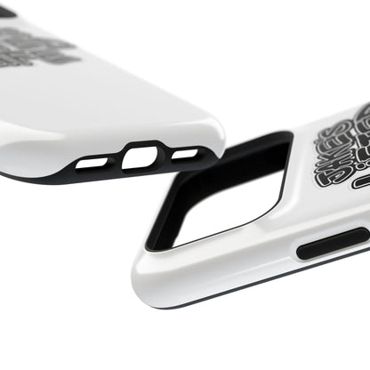 Impact-Resistant Phone Case — “Jake’s Lifted Life” Bold Streetwear Design