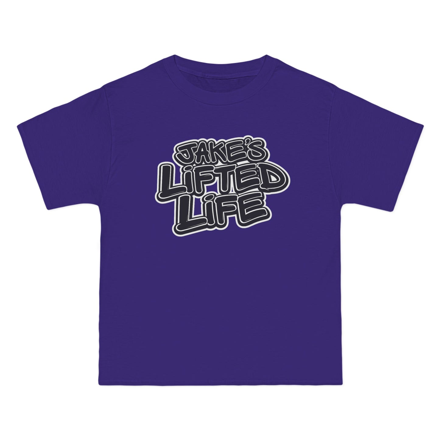 Lifted Life Graphic T-Shirt - 'Jake's Lifted Life' Fitness Tee
