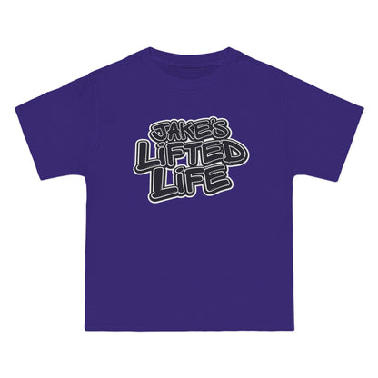 Lifted Life Graphic T-Shirt - 'Jake's Lifted Life' Fitness Tee