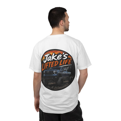 Lifted Life Off-Road T-Shirt — "Jake's Lifted Life" Truck Graphic