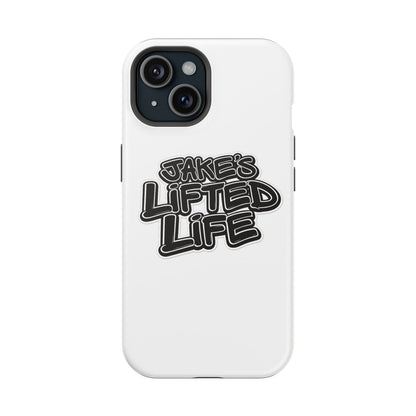 Impact-Resistant Phone Case — “Jake’s Lifted Life” Bold Streetwear Design
