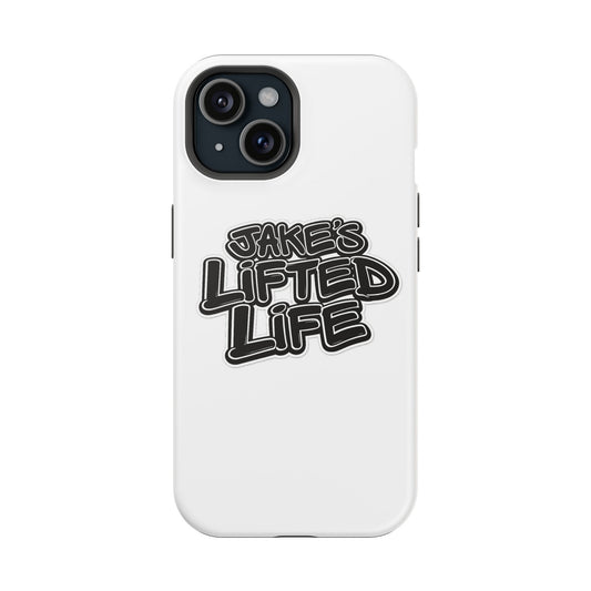 Impact-Resistant Phone Case — “Jake’s Lifted Life” Bold Streetwear Design