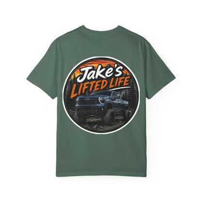 Lifted Life Off-Road T-Shirt — "Jake's Lifted Life" Truck Graphic