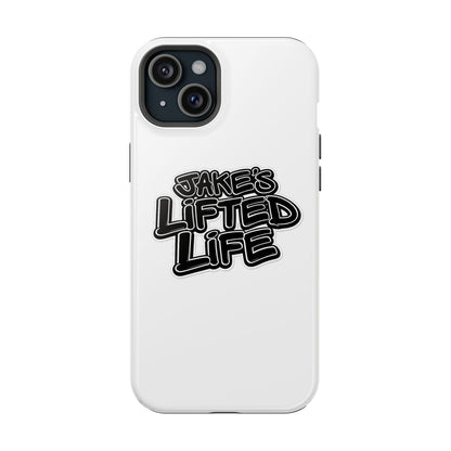 Impact-Resistant Phone Case — “Jake’s Lifted Life” Bold Streetwear Design