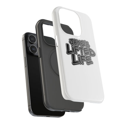 Impact-Resistant Phone Case — “Jake’s Lifted Life” Bold Streetwear Design