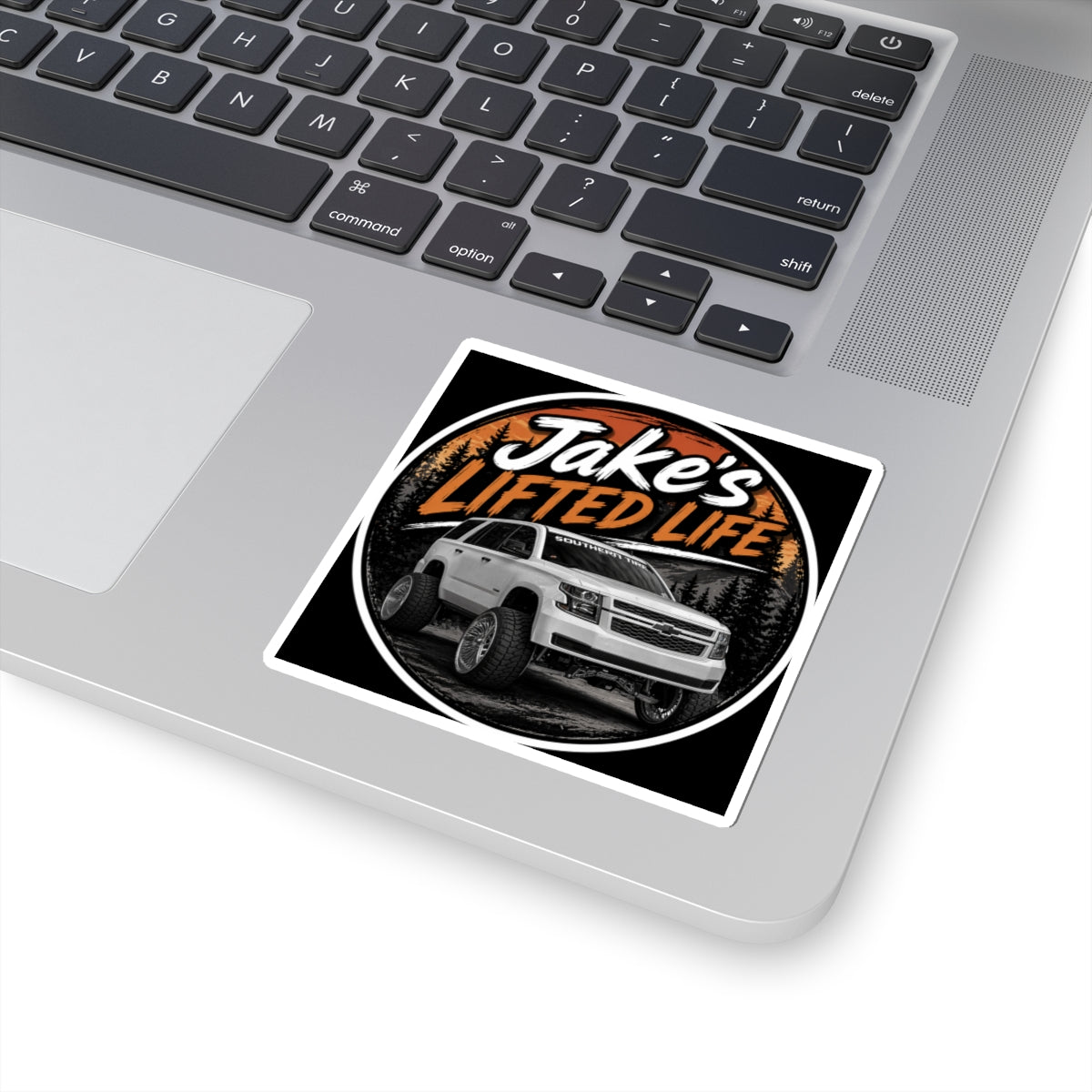 Jake's Lifted Life Sticker — Off-Road Truck Kiss-Cut Decal