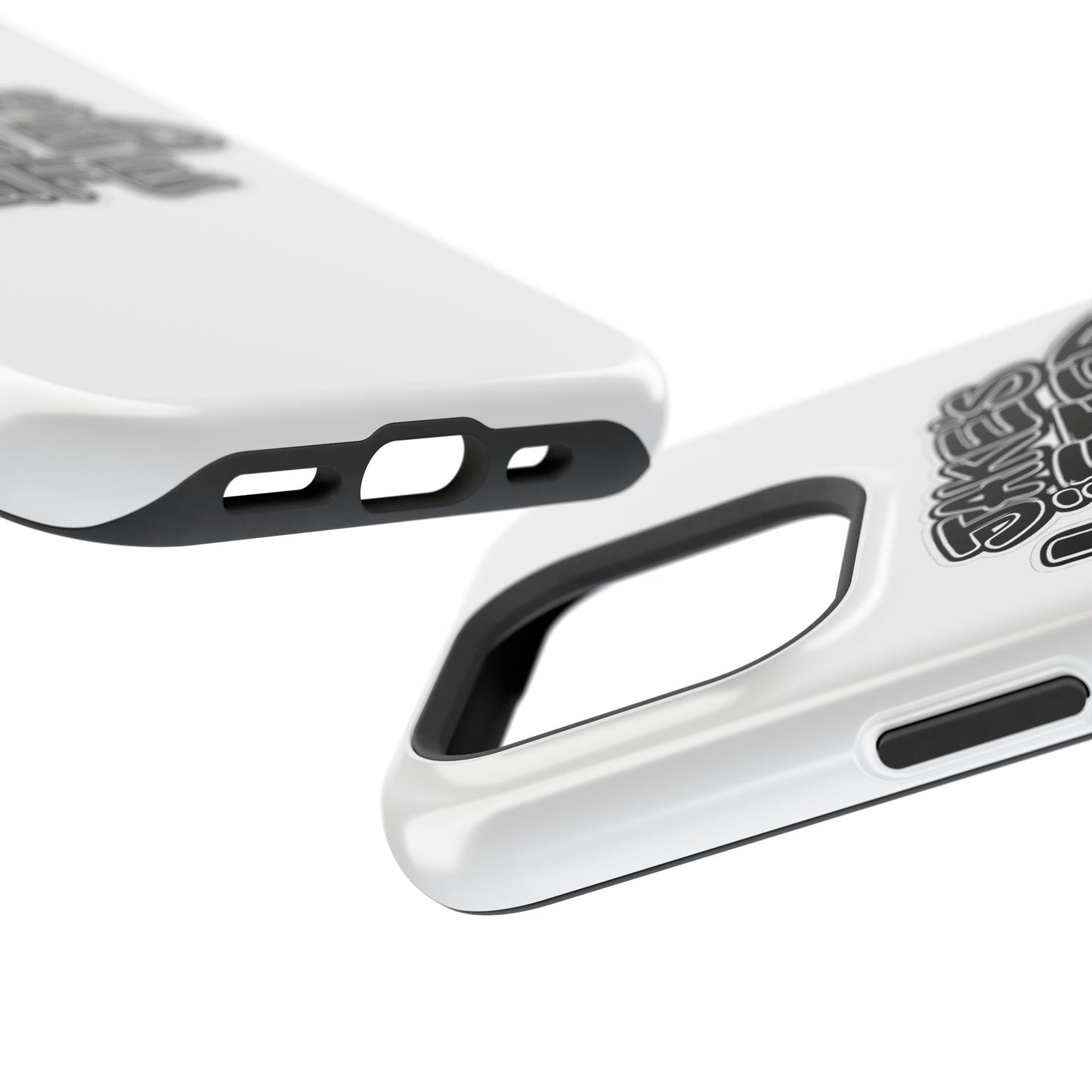 Impact-Resistant Phone Case — “Jake’s Lifted Life” Bold Streetwear Design