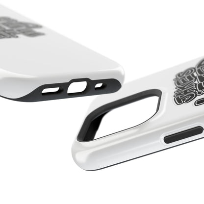 Impact-Resistant Phone Case — “Jake’s Lifted Life” Bold Streetwear Design
