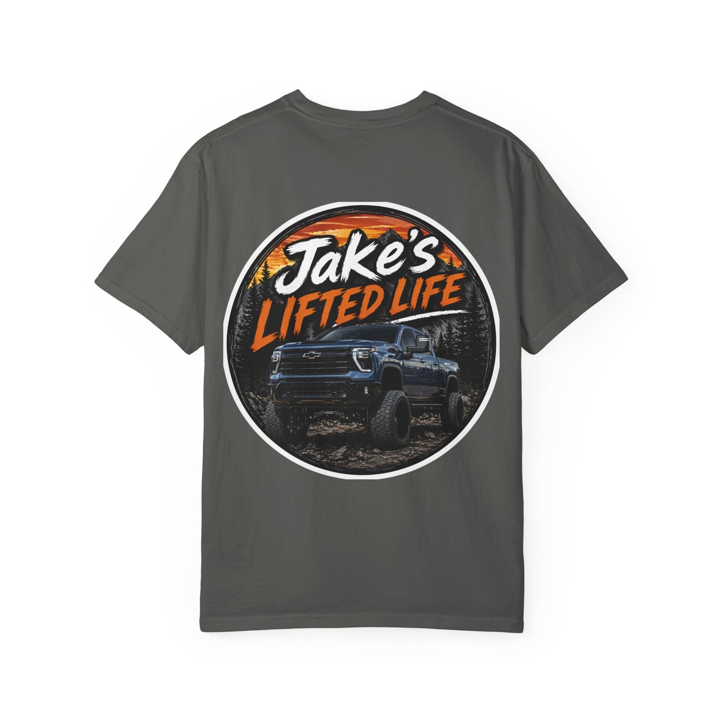 Lifted Life Off-Road T-Shirt — "Jake's Lifted Life" Truck Graphic