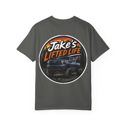 Lifted Life Off-Road T-Shirt — "Jake's Lifted Life" Truck Graphic