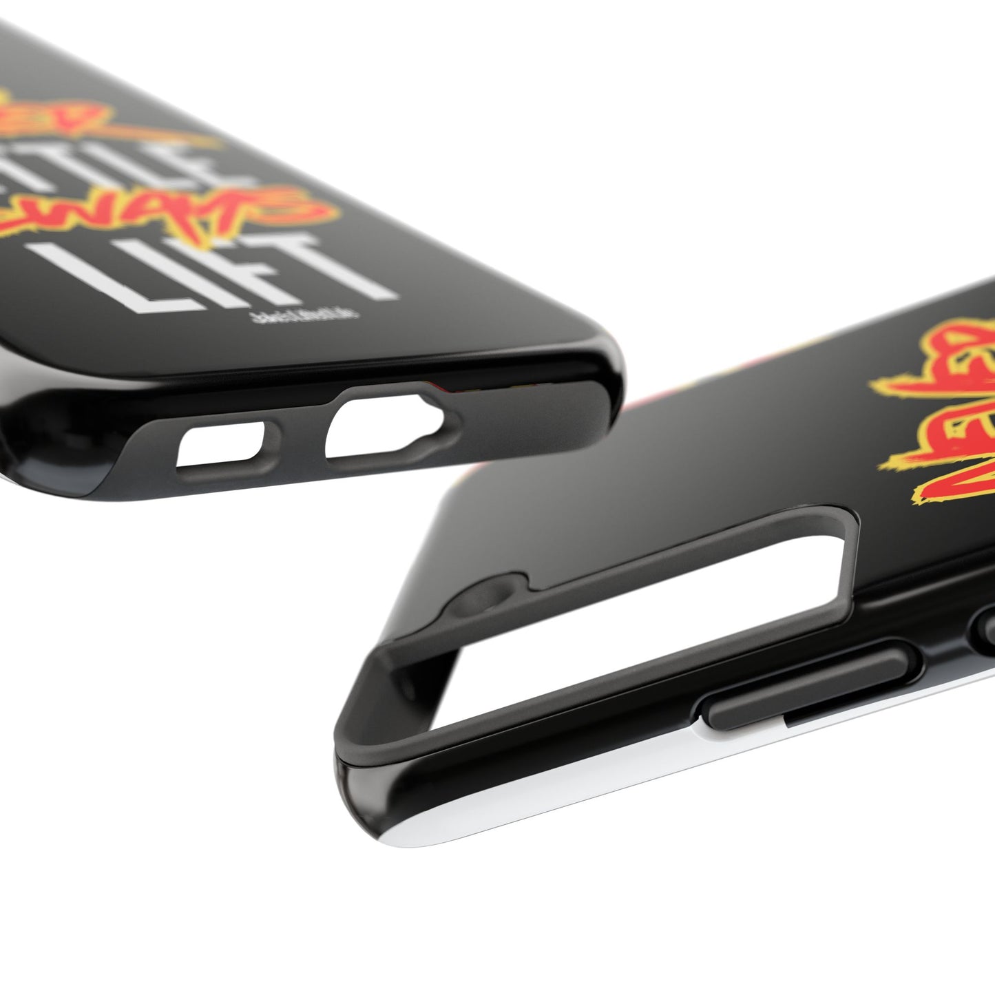 Never Settle Always Lift Tough Phone Case Phone Cover