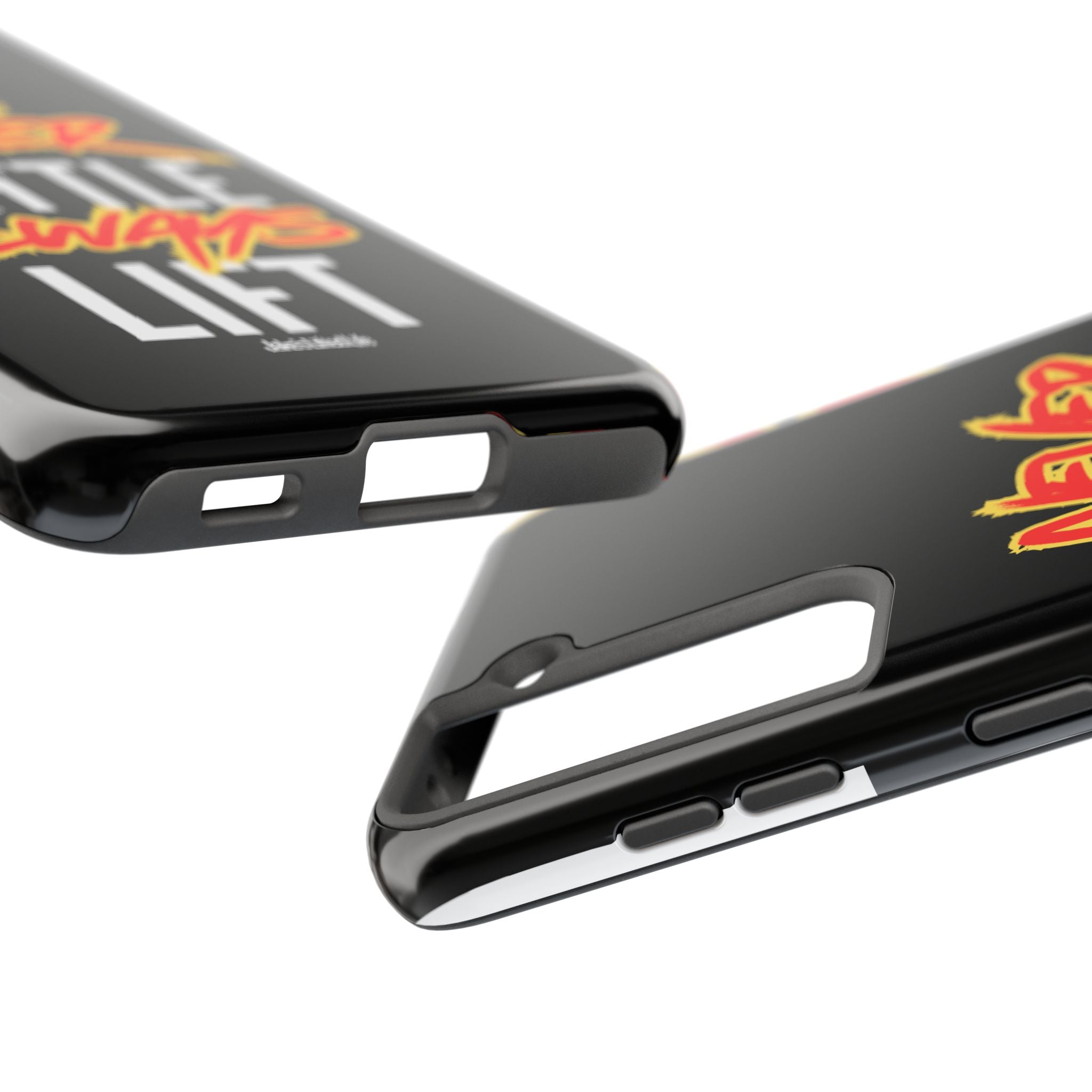 Never Settle Always Lift Tough Phone Case Phone Cover