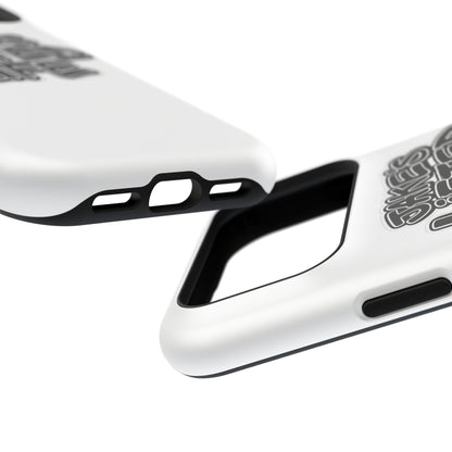 Impact-Resistant Phone Case — “Jake’s Lifted Life” Bold Streetwear Design