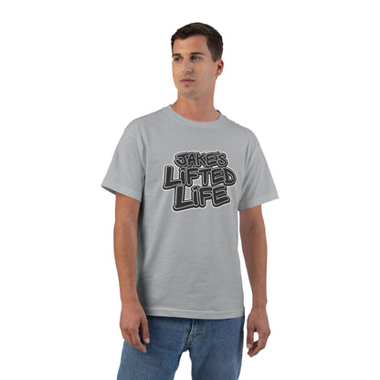 Lifted Life Graphic T-Shirt - 'Jake's Lifted Life' Fitness Tee