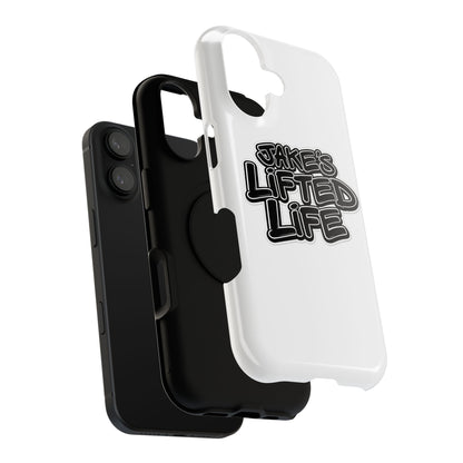 Impact-Resistant Phone Case — “Jake’s Lifted Life” Bold Streetwear Design