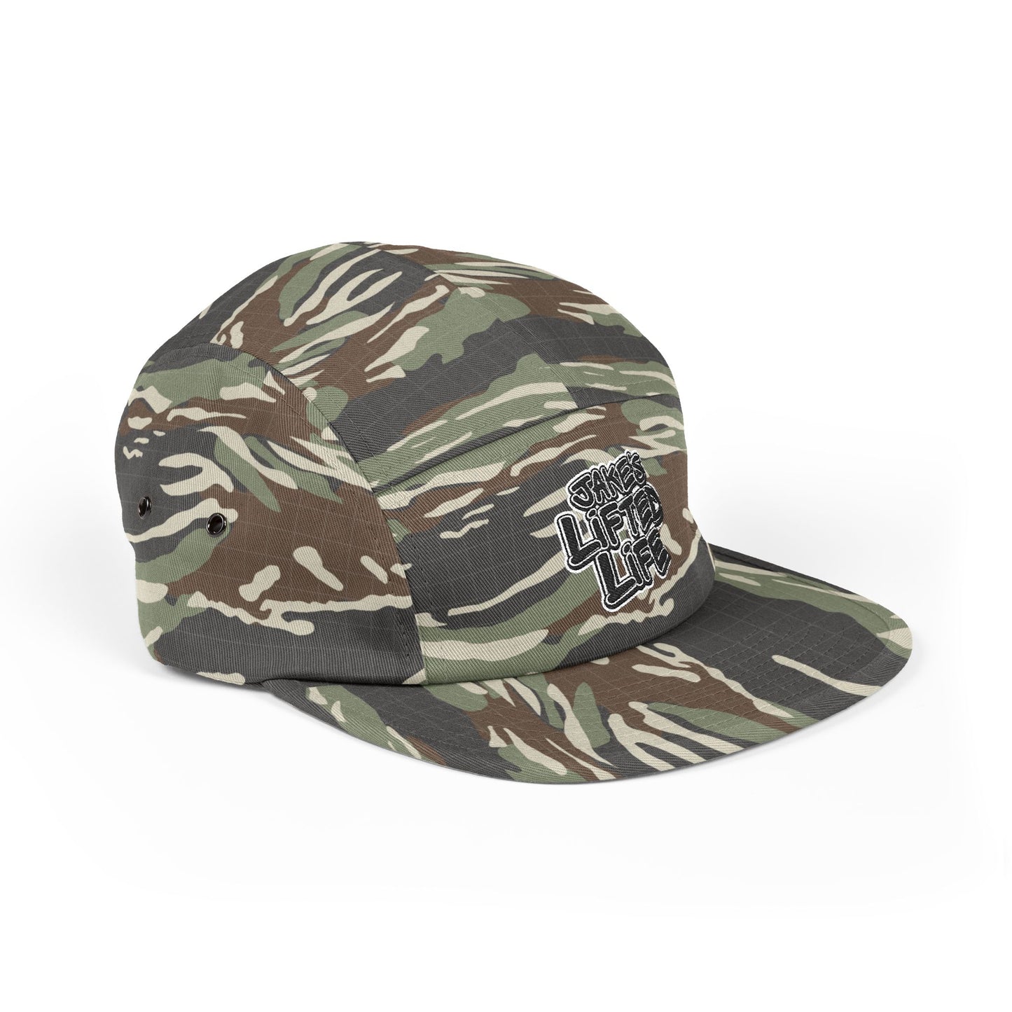 5 Panel Cap (Embroidery)