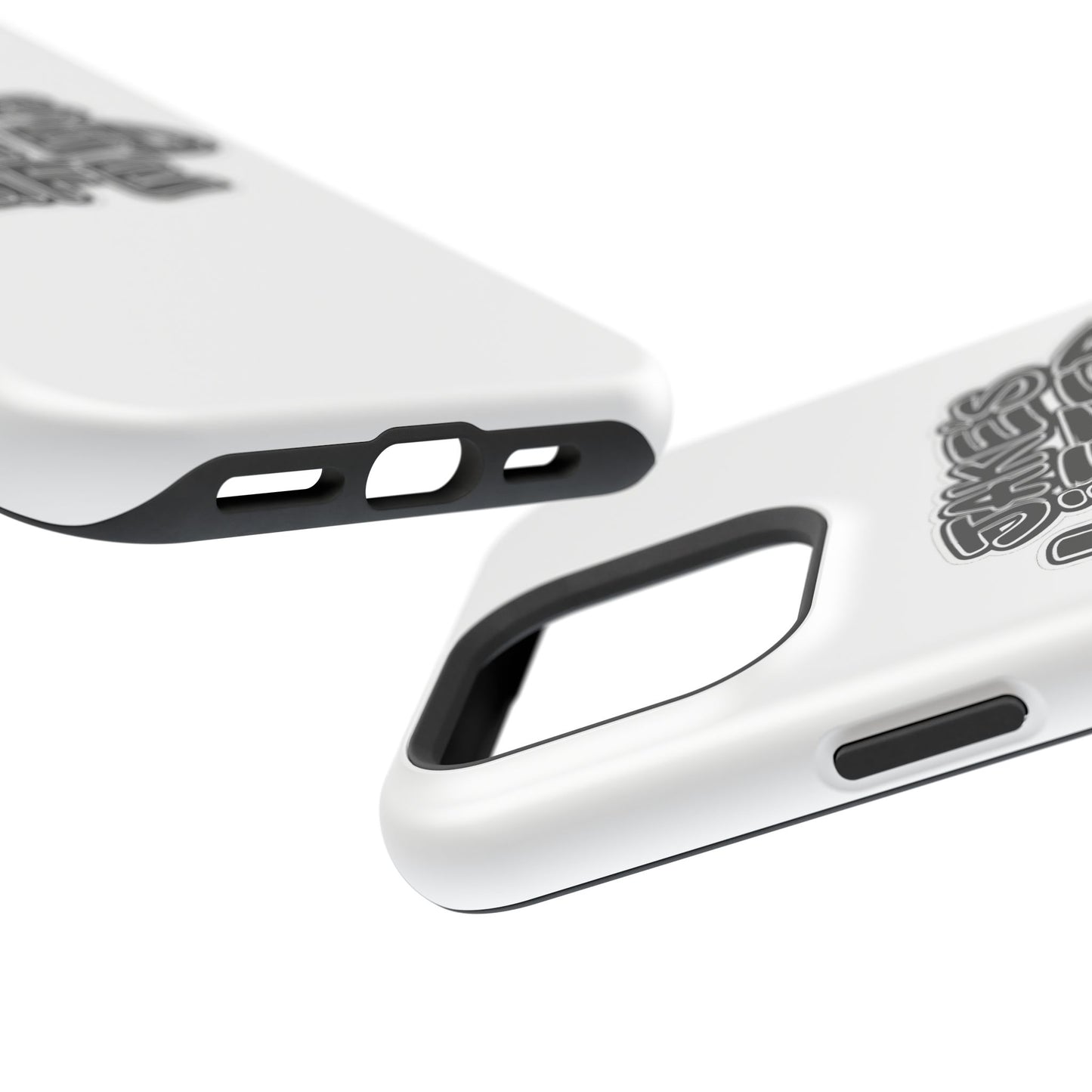 Impact-Resistant Phone Case — “Jake’s Lifted Life” Bold Streetwear Design