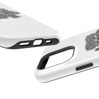 Impact-Resistant Phone Case — “Jake’s Lifted Life” Bold Streetwear Design
