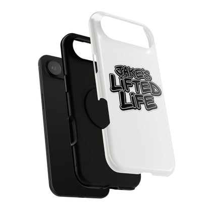 Impact-Resistant Phone Case — “Jake’s Lifted Life” Bold Streetwear Design