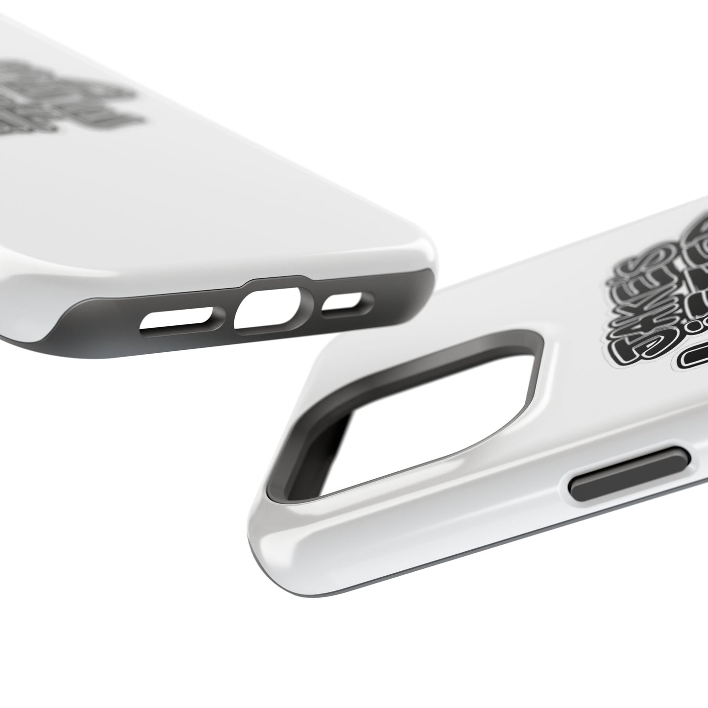 Impact-Resistant Phone Case — “Jake’s Lifted Life” Bold Streetwear Design