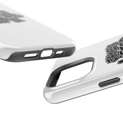 Impact-Resistant Phone Case — “Jake’s Lifted Life” Bold Streetwear Design