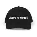 Jake's Lifted Life Embroidered Trucker Cap