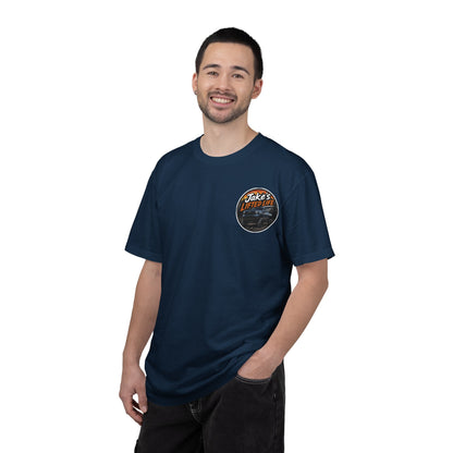 Lifted Life Off-Road T-Shirt — "Jake's Lifted Life" Truck Graphic