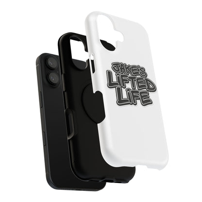 Impact-Resistant Phone Case — “Jake’s Lifted Life” Bold Streetwear Design