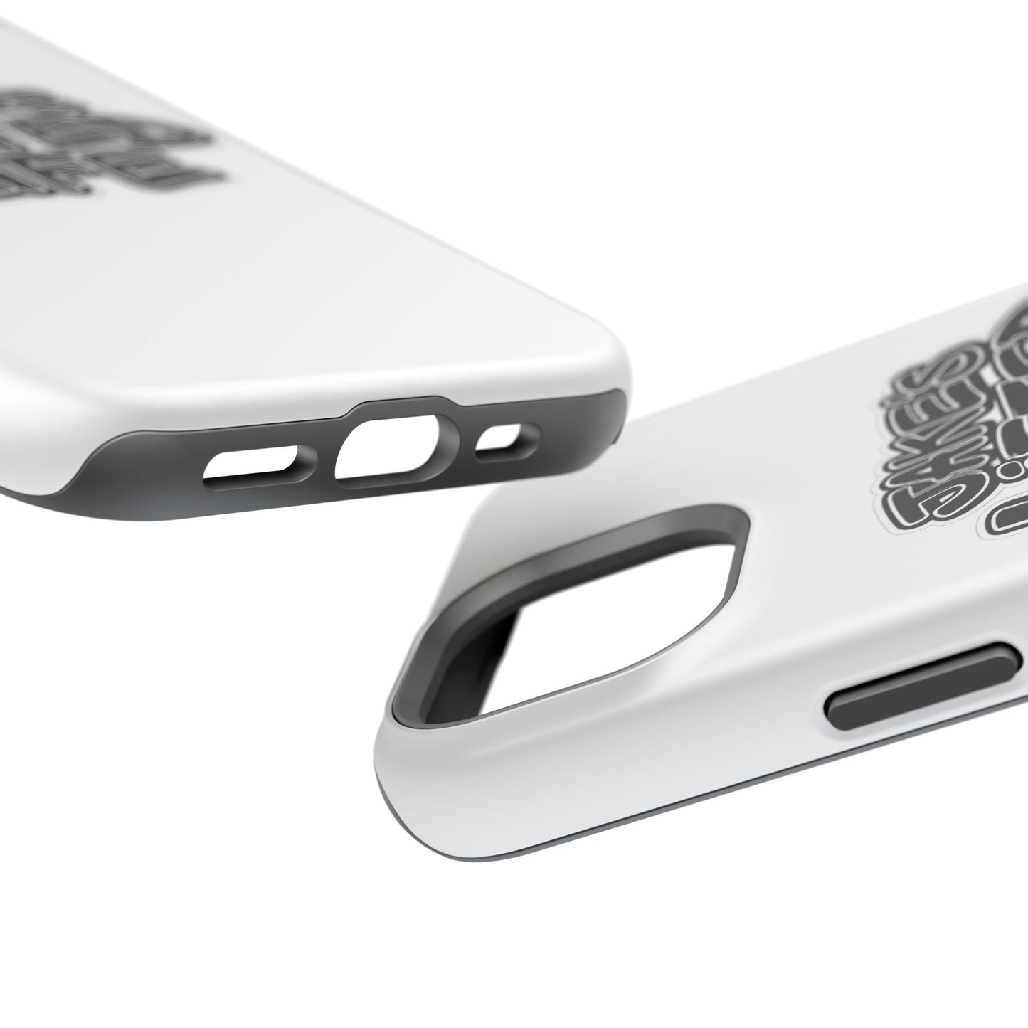 Impact-Resistant Phone Case — “Jake’s Lifted Life” Bold Streetwear Design