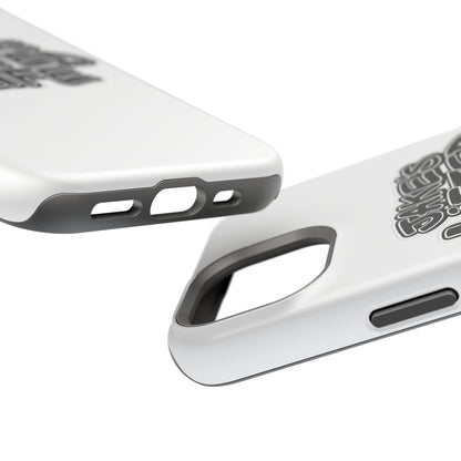 Impact-Resistant Phone Case — “Jake’s Lifted Life” Bold Streetwear Design