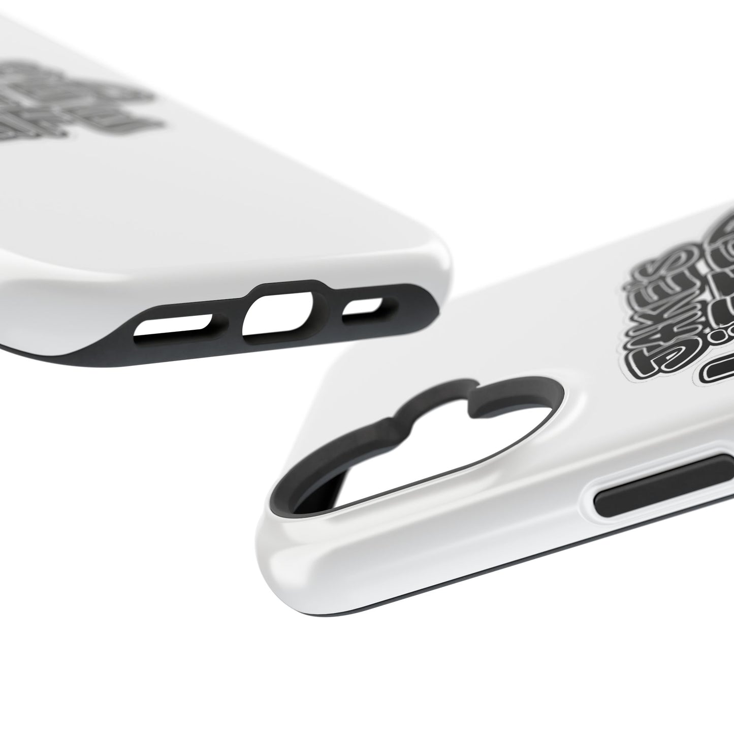 Impact-Resistant Phone Case — “Jake’s Lifted Life” Bold Streetwear Design