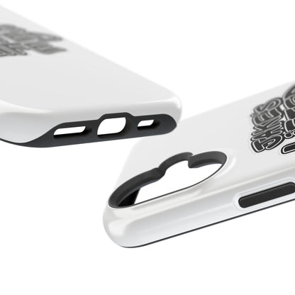 Impact-Resistant Phone Case — “Jake’s Lifted Life” Bold Streetwear Design