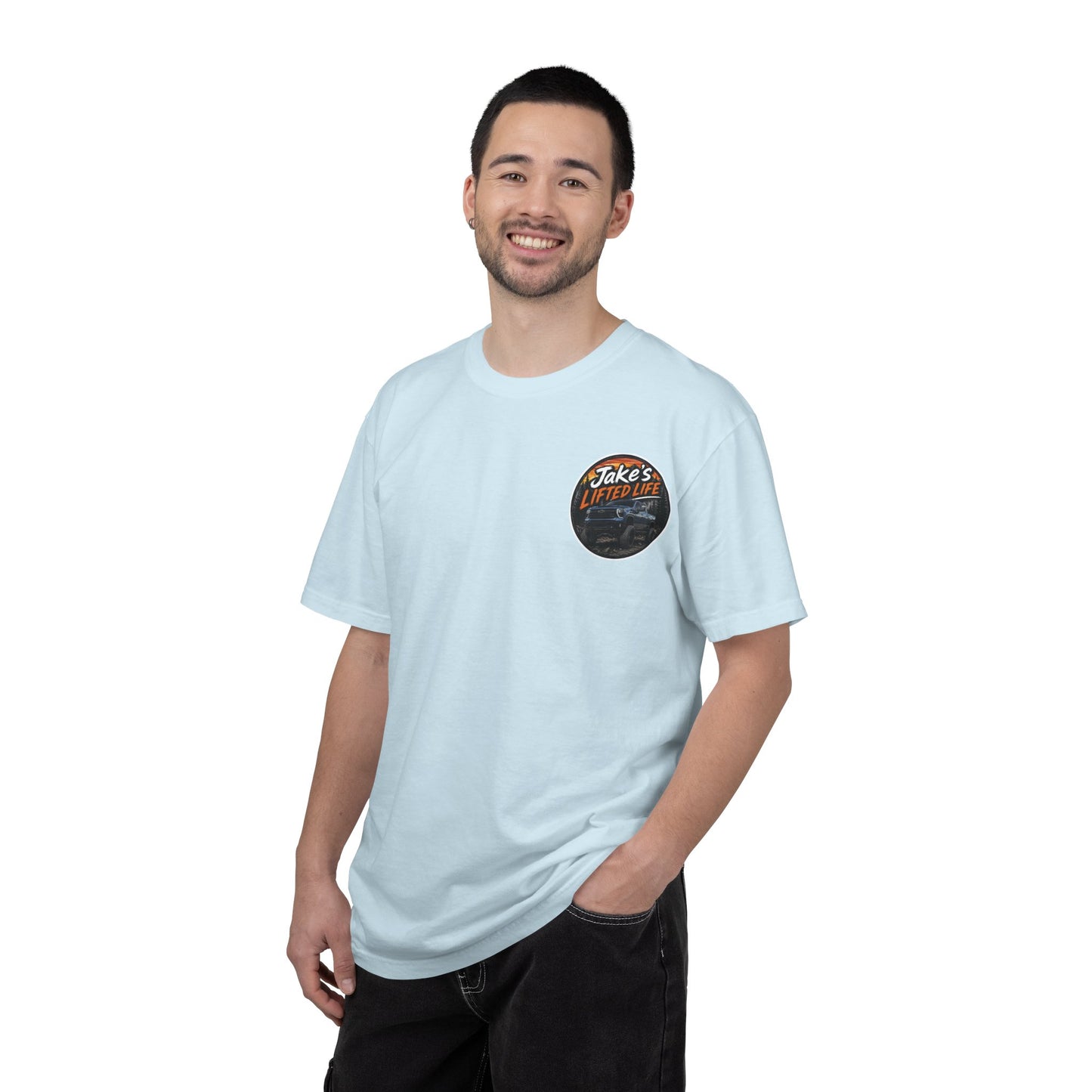 Lifted Life Off-Road T-Shirt — "Jake's Lifted Life" Truck Graphic