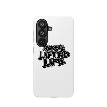 Impact-Resistant Phone Case — “Jake’s Lifted Life” Bold Streetwear Design