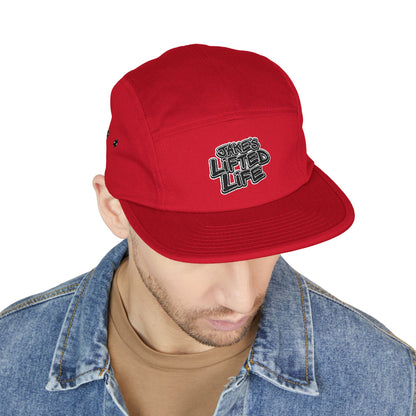 5 Panel Cap (Embroidery)